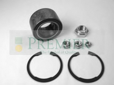 BRT BEARINGS brt1299 -  Комплект подшипника ступицы колеса